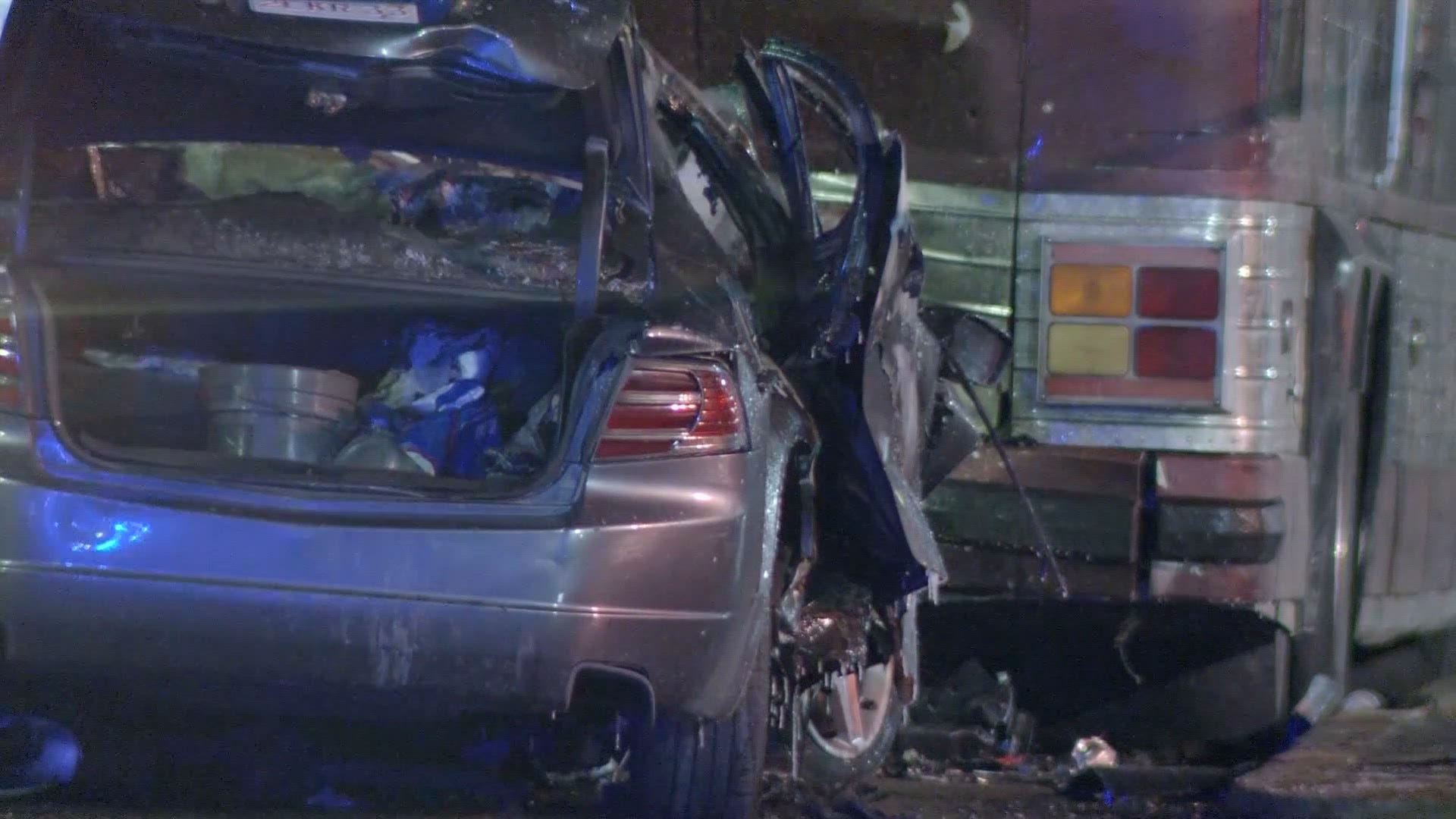 Homicide detectives, crash reconstruction team investigate death on ...