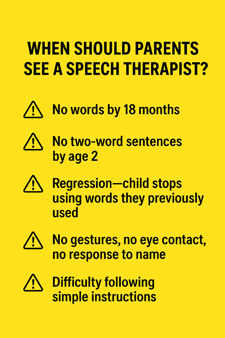 Speech delay in kids: When to worry, what’s normal and what parents ...