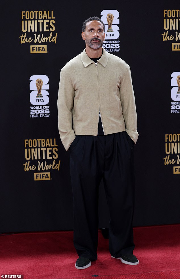 The ex Manchester United footballer will be stepping up to conduct the draw on Friday night