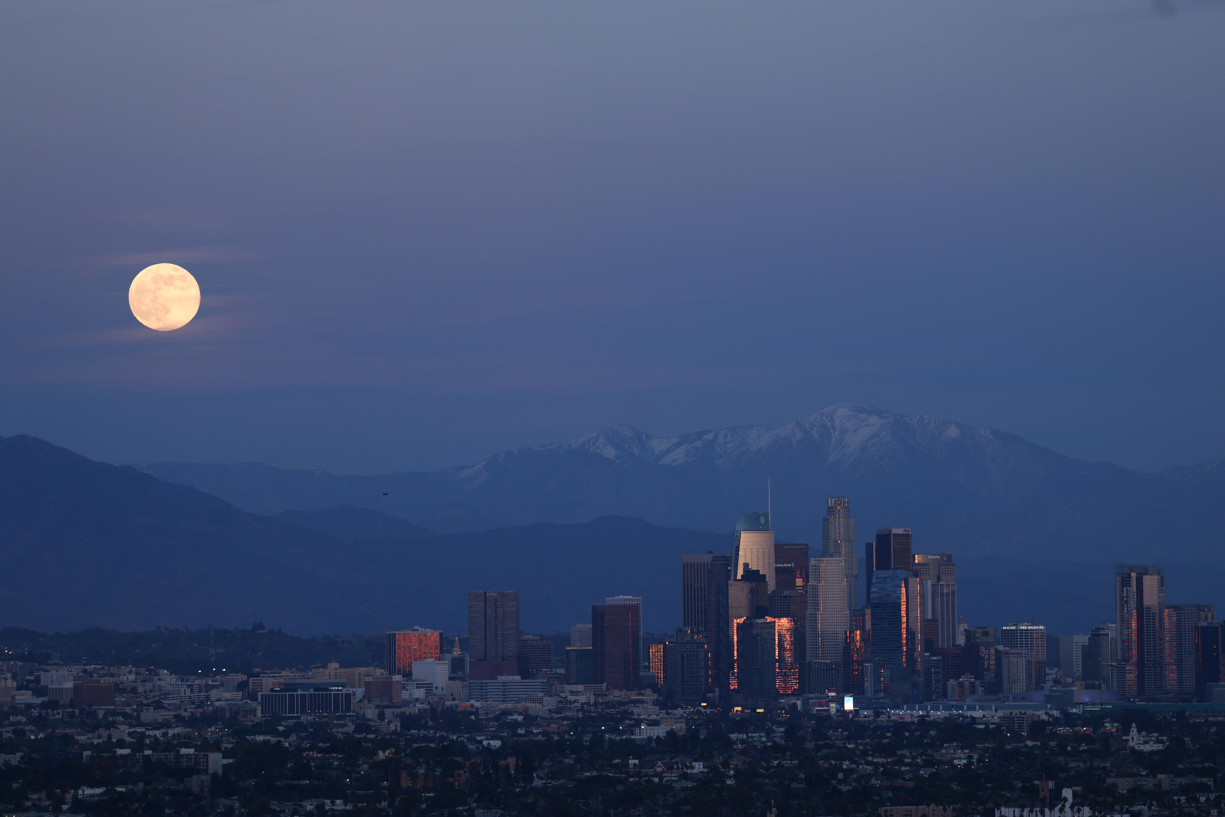 7 stunning supermoon photos of the December 'Cold Moon'