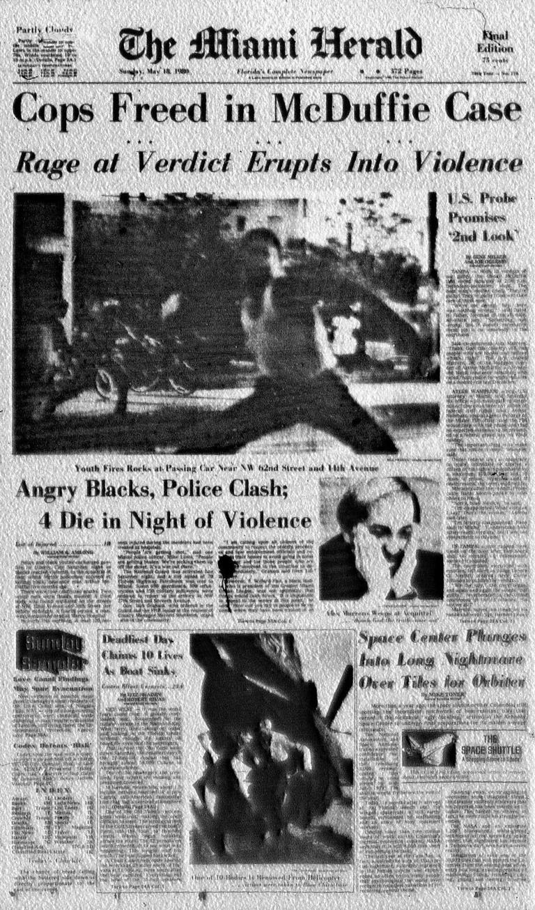 Read all about it! See historic Miami Herald front pages over the decades