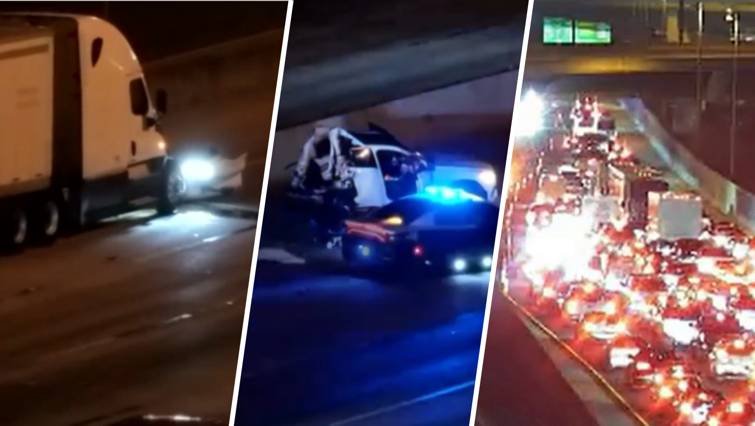 Deadly crash shuts down lanes on Florida's Turnpike at I-595 in Broward