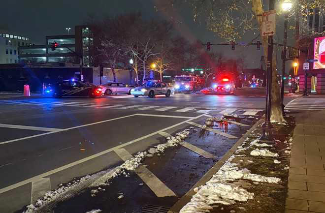 LMPD officer injured in downtown crash; other driver involved charged
