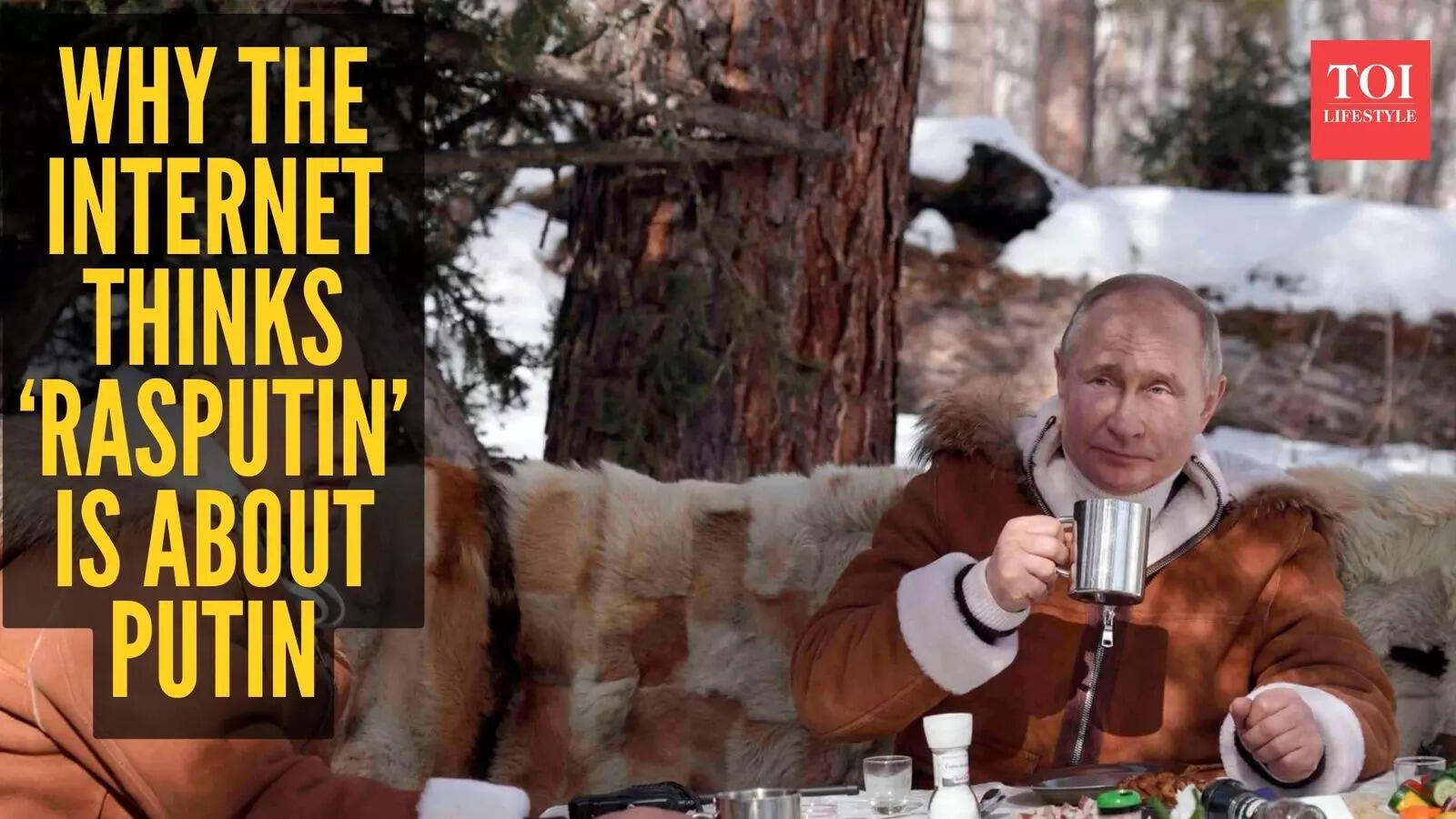 Why the internet keeps linking Boney M.’s 'Rasputin' to Vladimir Putin?