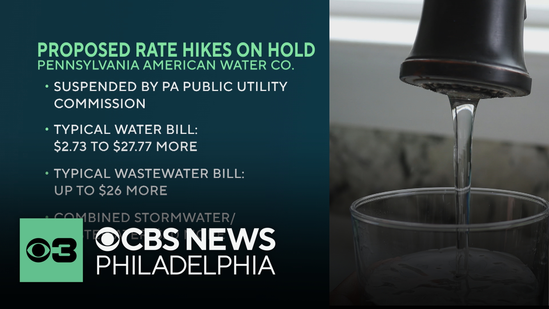 Planned water bill hikes for PA American Water customers delayed in ...