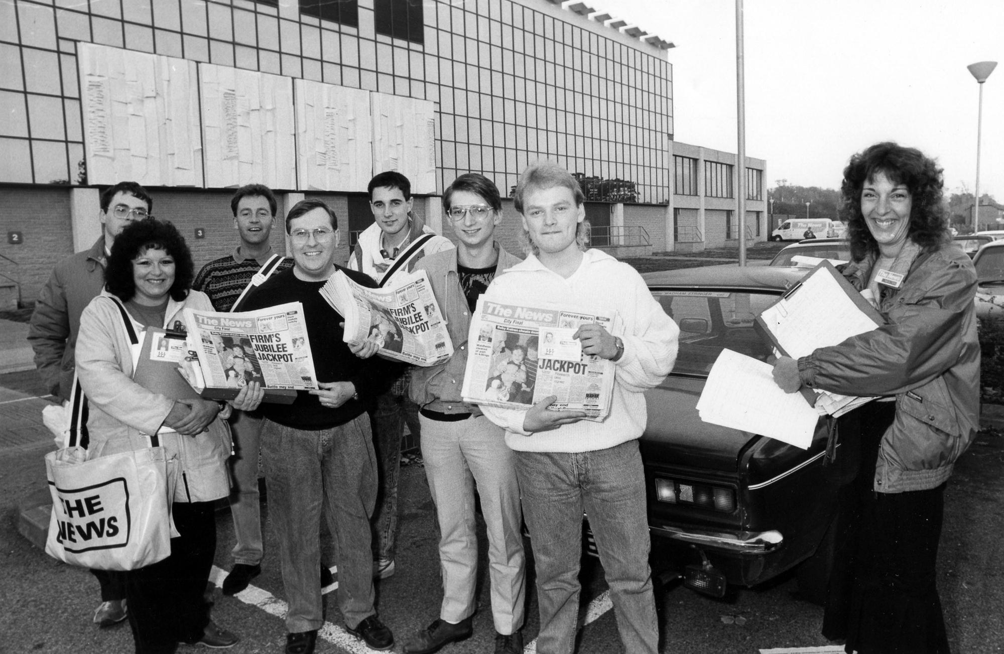 Exclusive: 23 sensational photos showing glorious Portsmouth life in 1989