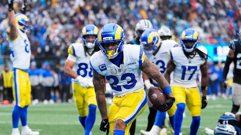 Rams Kyren Williams continues his commitment to the community