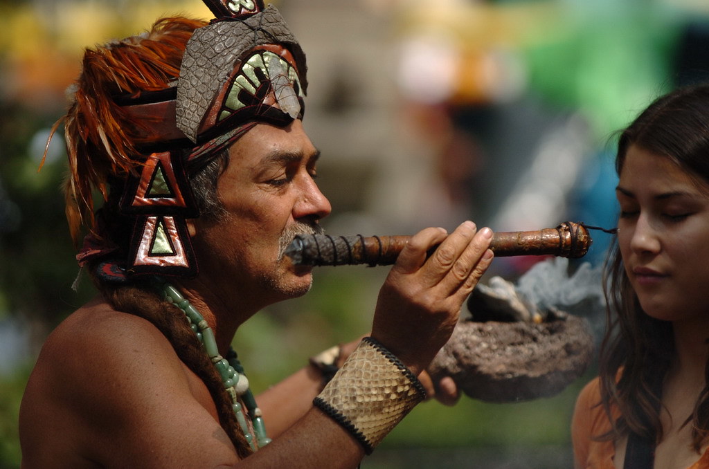 Strange rituals of ancient healers