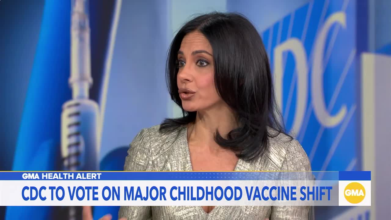 CDC panel to vote Friday on childhood vaccine schedule