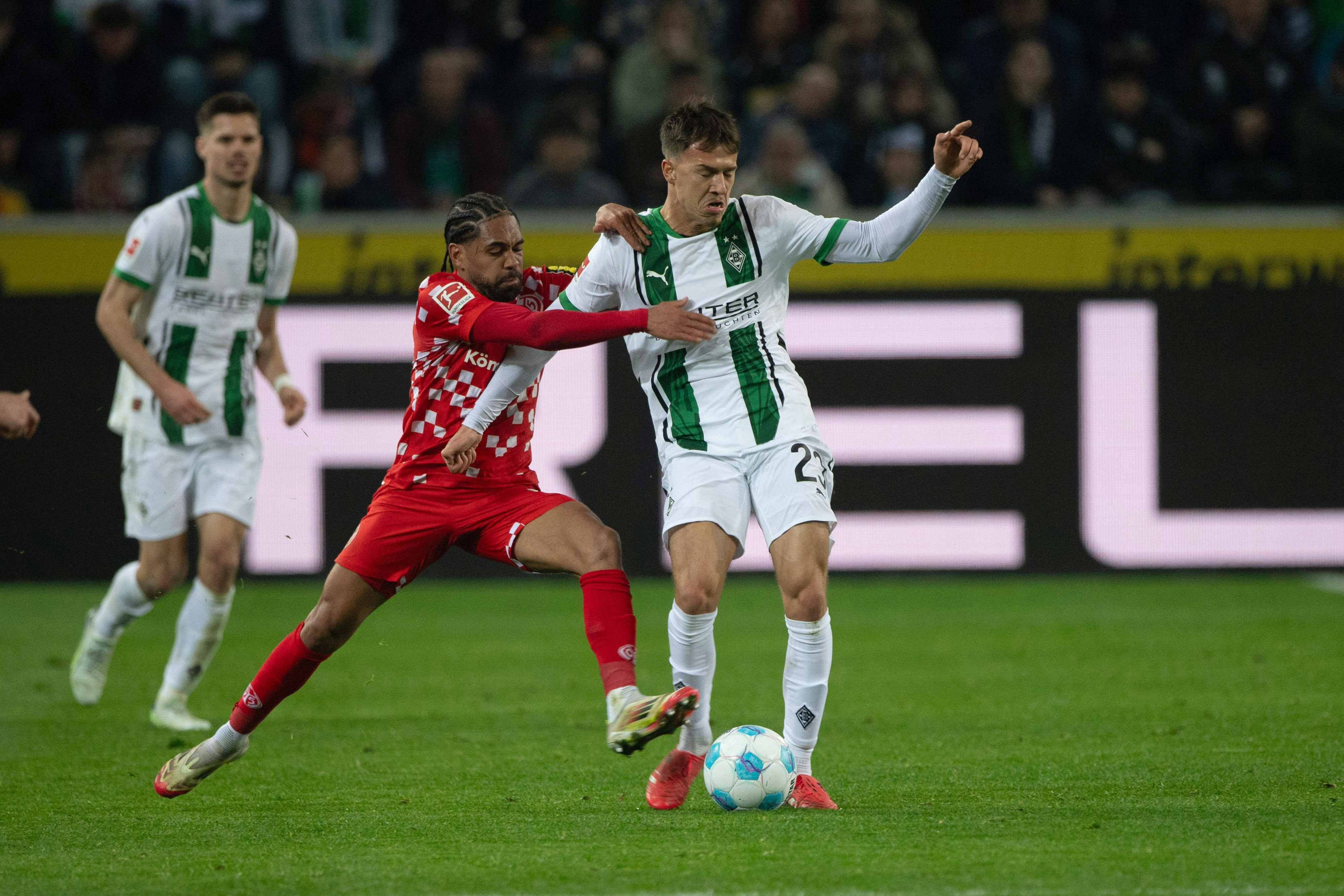 Liveticker: FSV Mainz 05 vs. Borussia Mönchengladbach