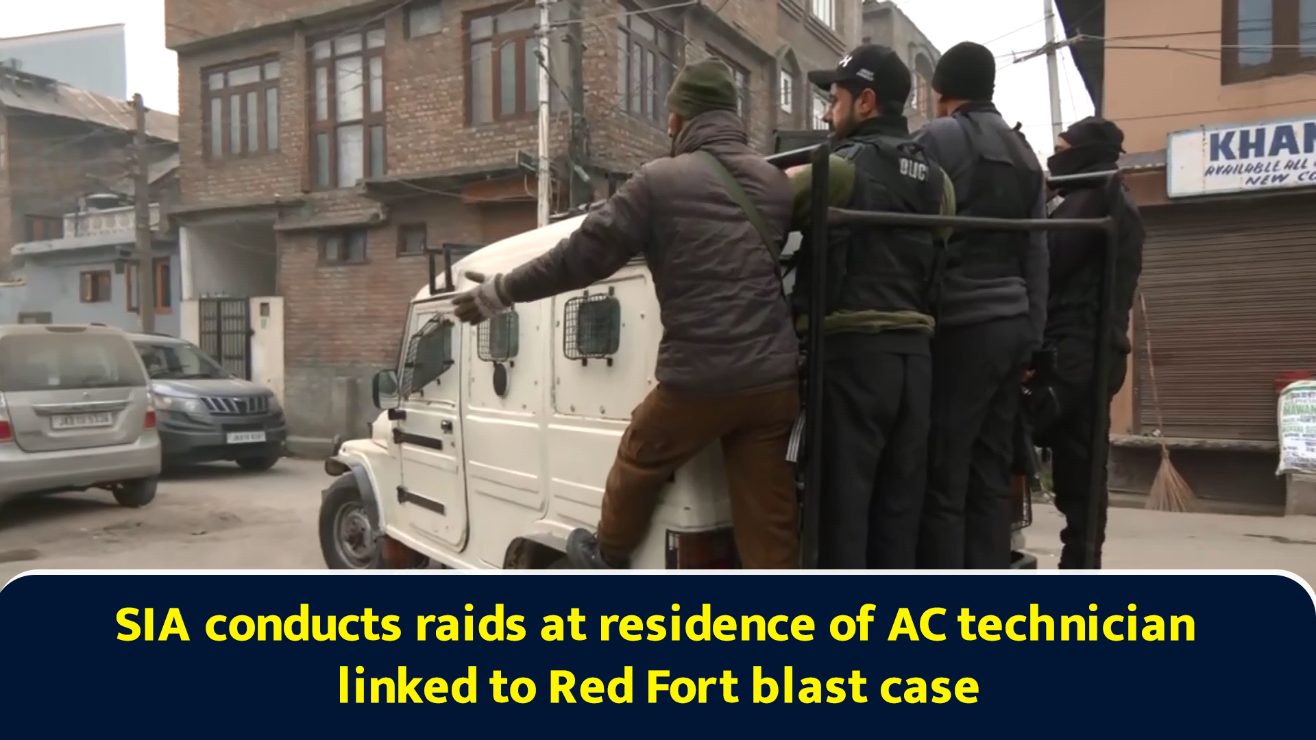 SIA conducts raids at residence of AC technician linked to Red Fort ...