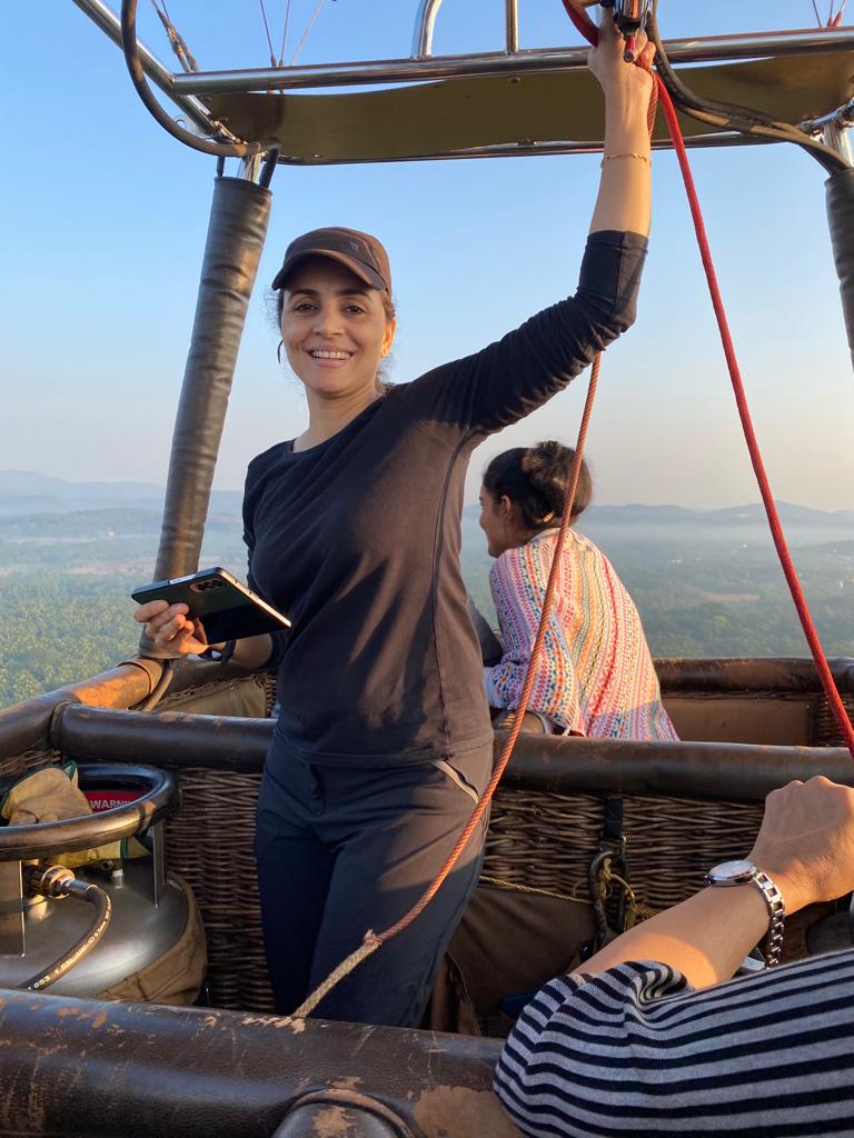 A POV from the skies: Delhi set for balloon rides, everything you want ...