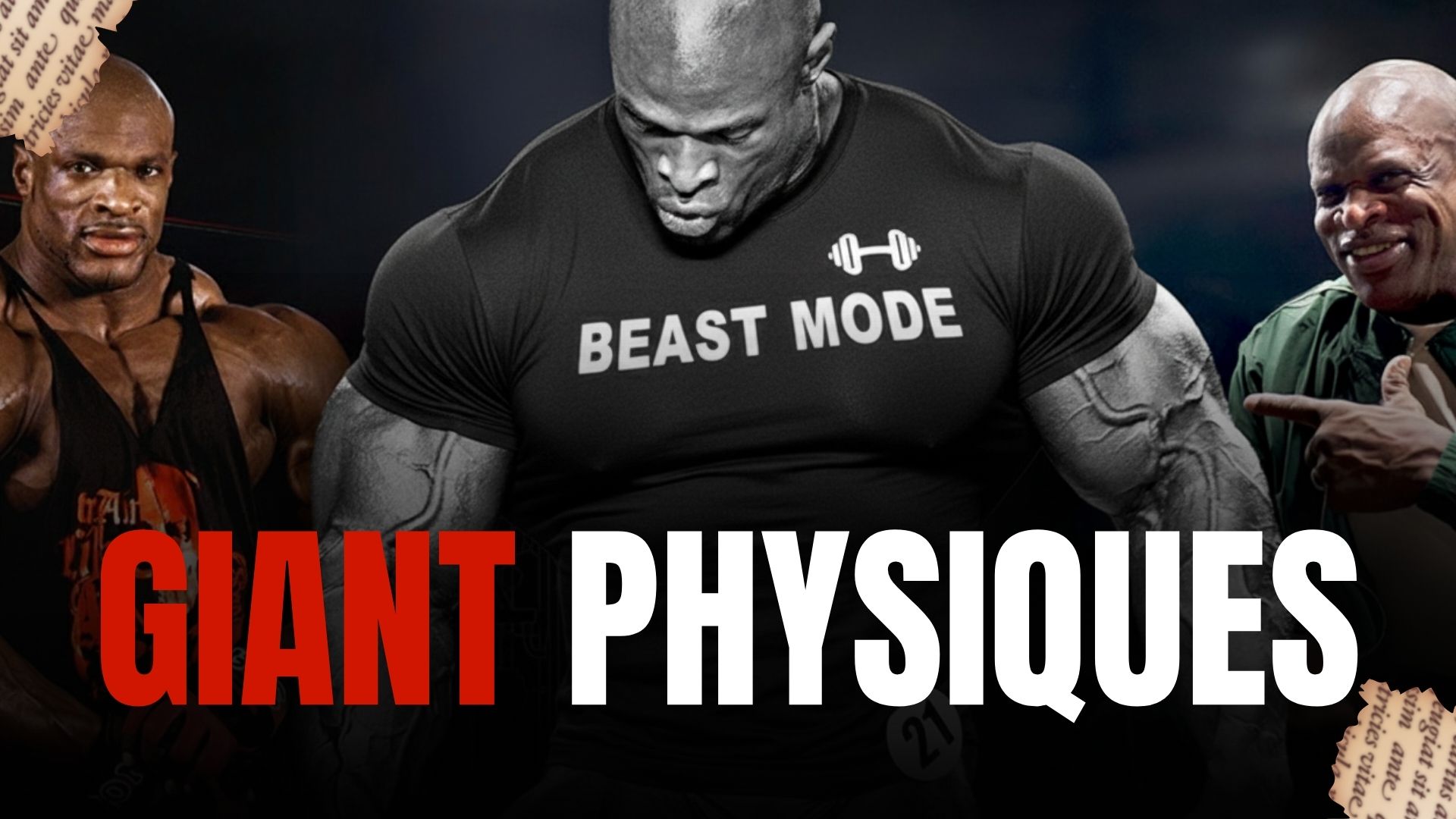 5 men's bodybuilders who reached massive size, led by Ronnie Coleman's ...