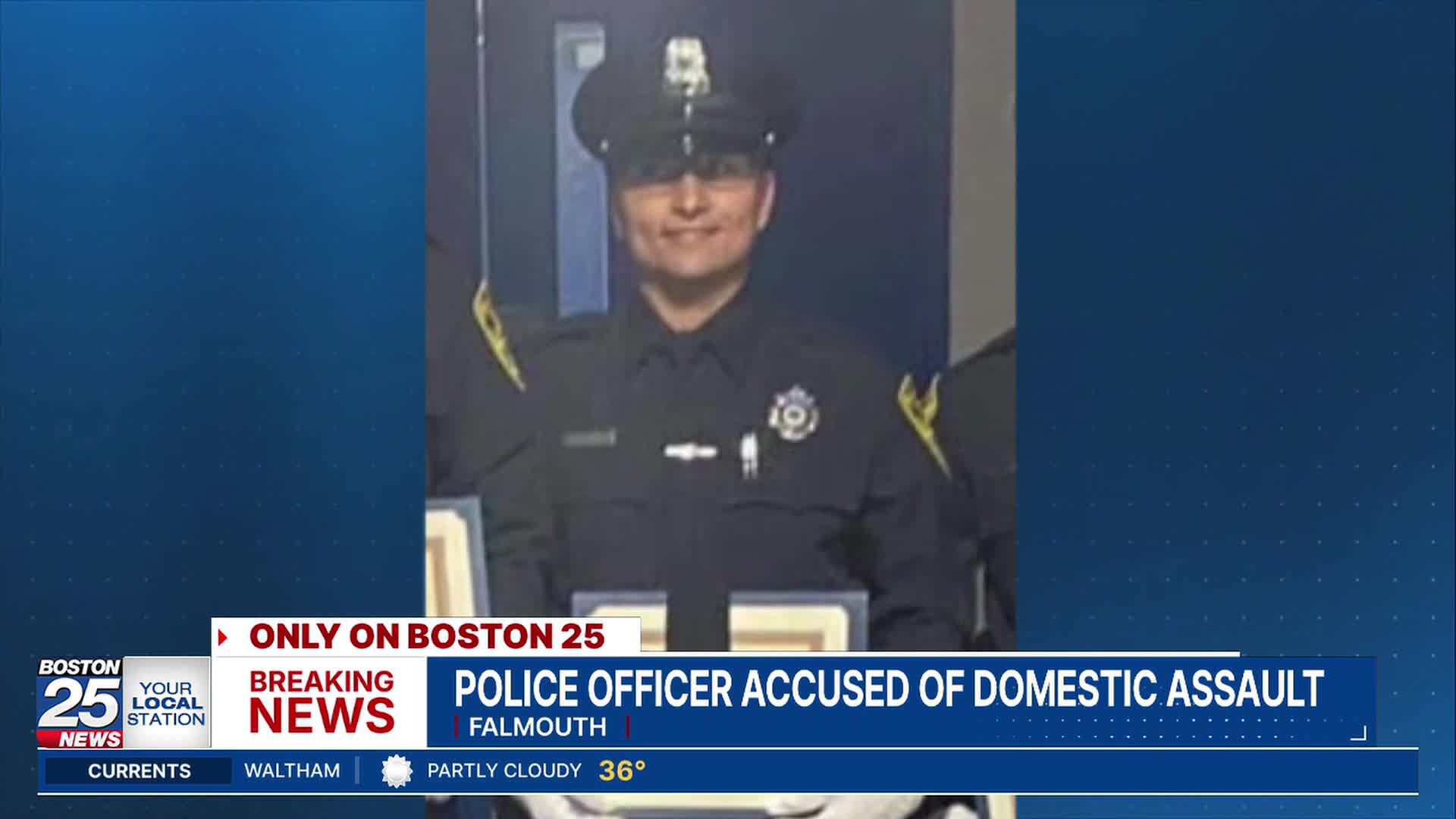 Cape Cod police officer on paid leave after alleged domestic assault at ...