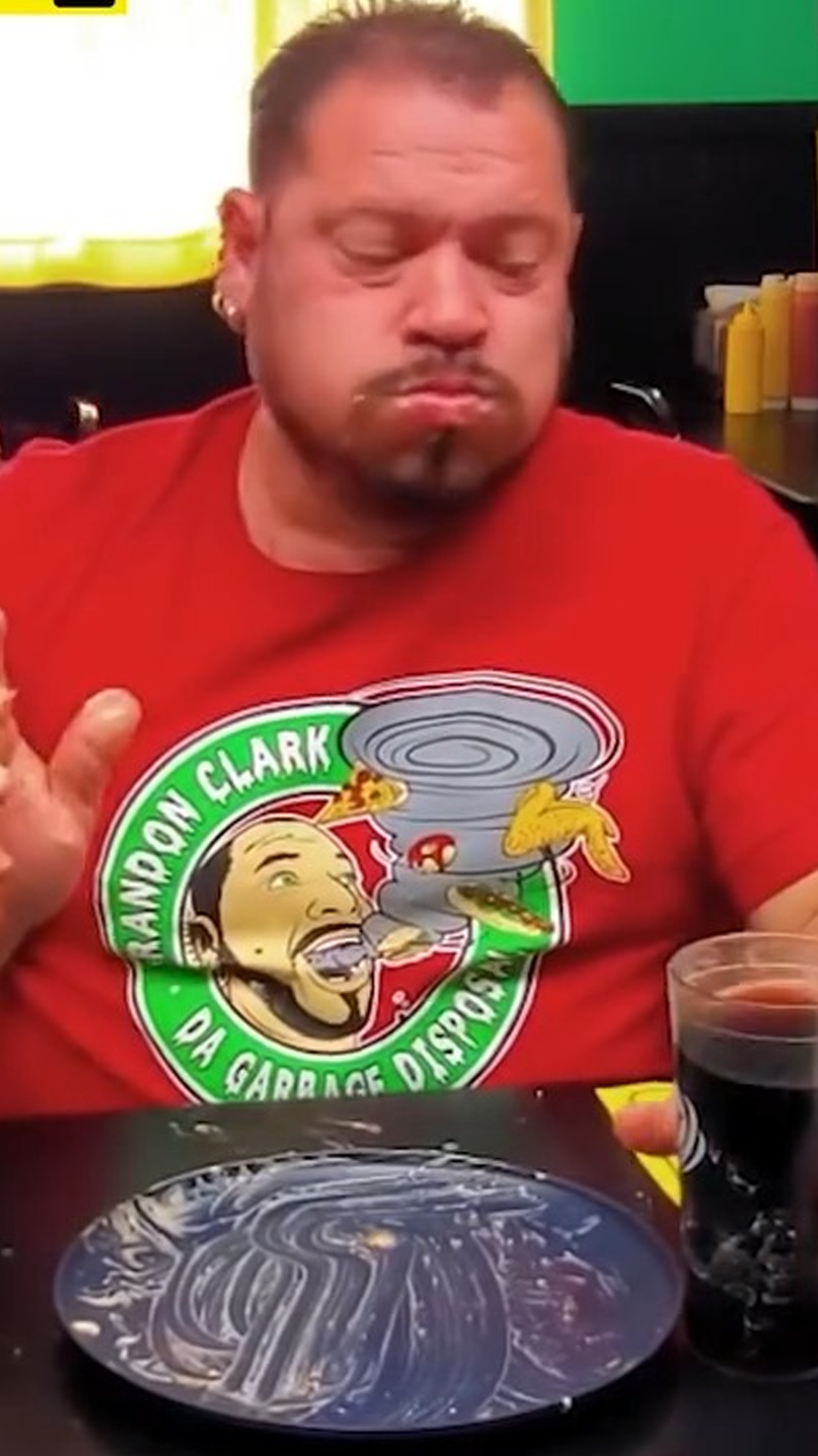 The last bite always brings a challenge