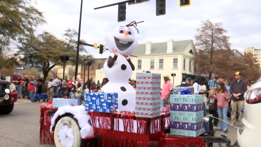 Augusta Christmas parade canceled due to rainy weather