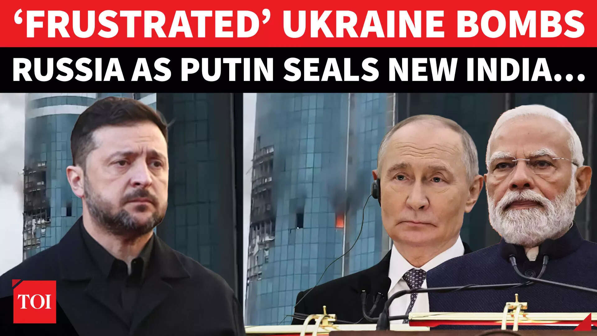 Ukraine pounds Russia with massive 41-drone onslaught as Putin holds ...