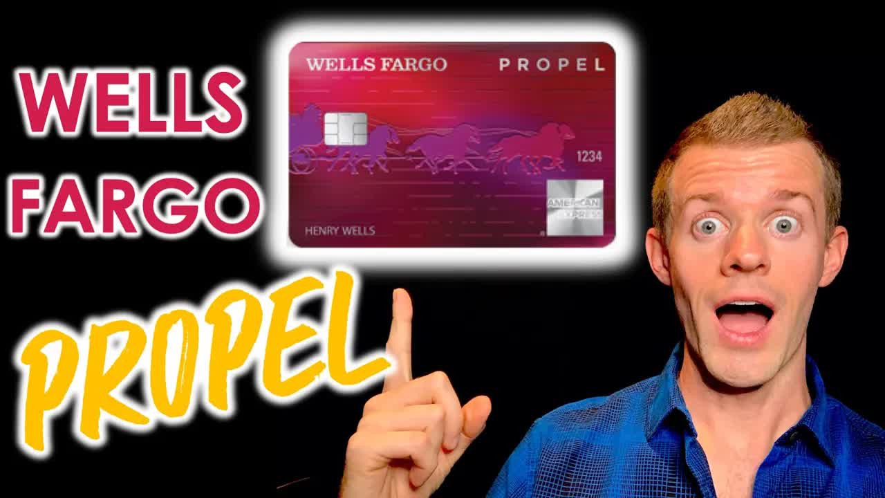 Wells Fargo Propel card review! (Cash back credit card no annual fee)