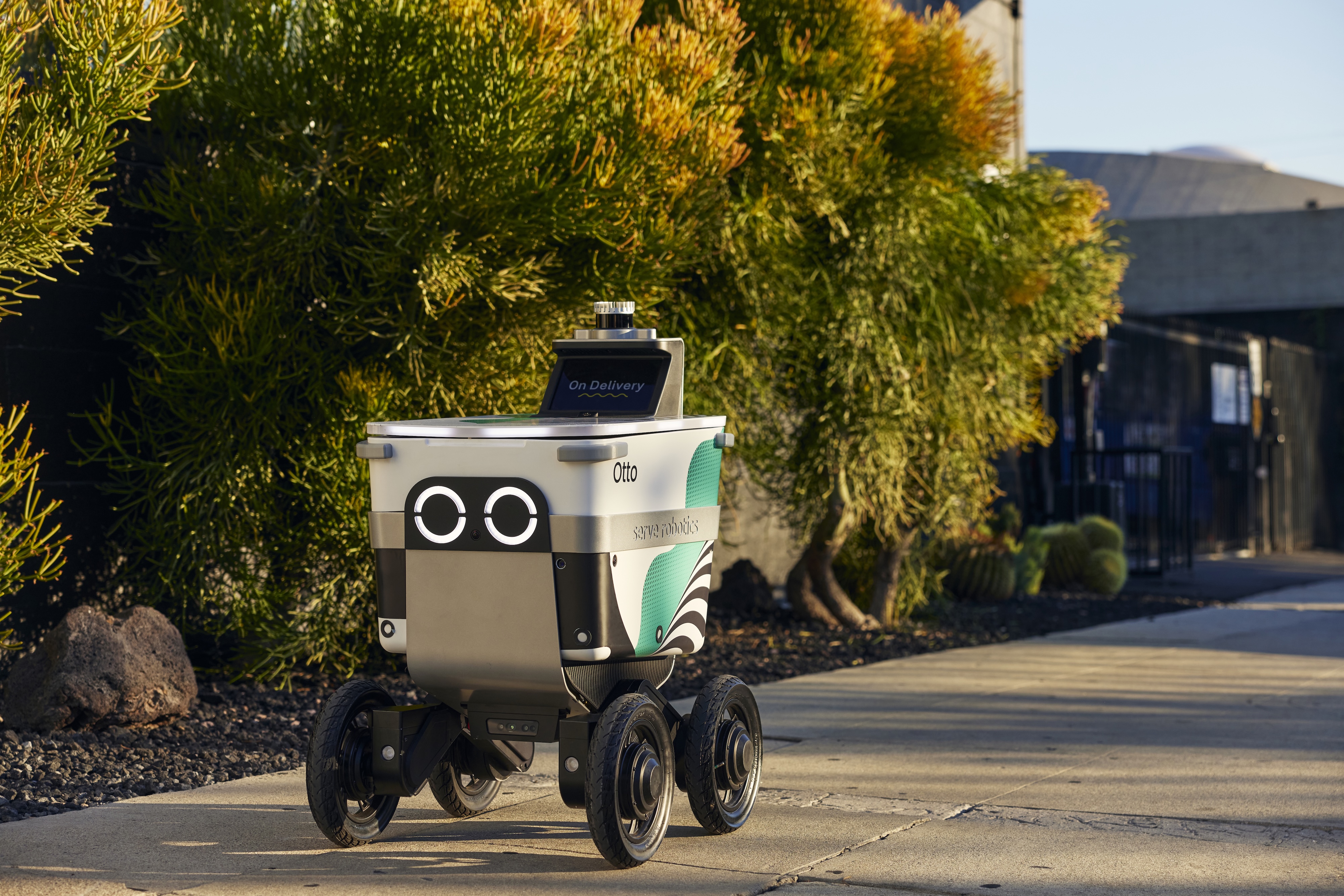 Why did Serve Robotics stock rocket over 25% higher this week?