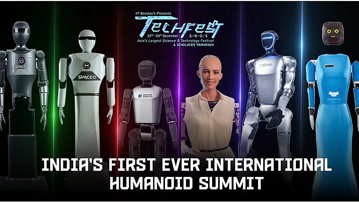 IIT Bombay’s Techfest to host India’s first international humanoid ...