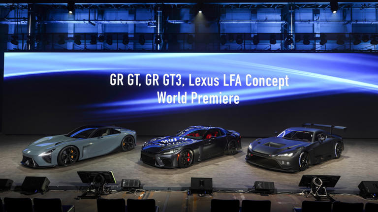Is Lexus' new GR GT the LFA's true successor, or a Corvette copycat?