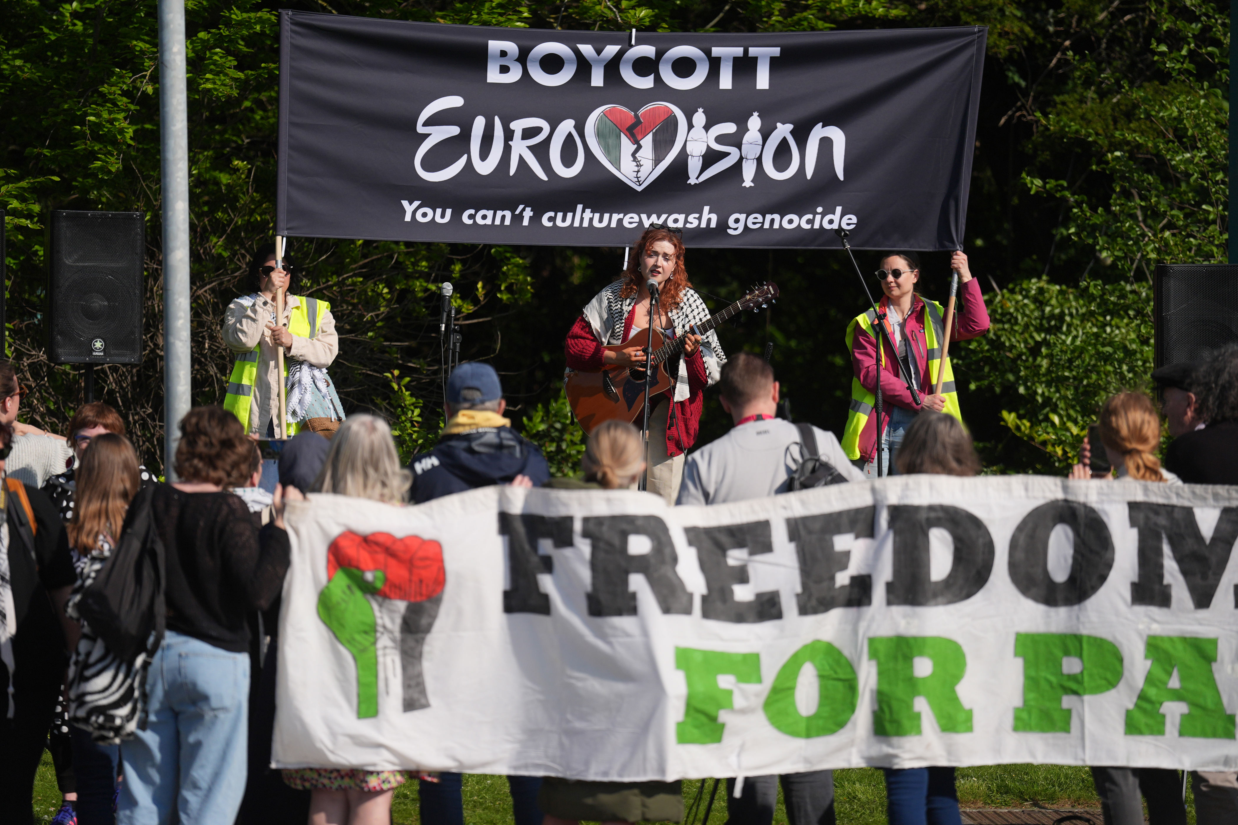 Why are countries boycotting Eurovision? Israel controversy explained