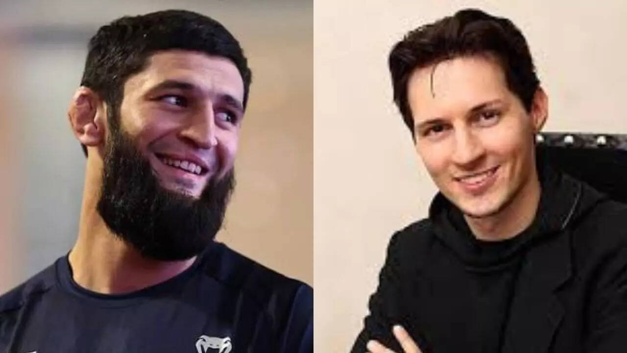 Khamzat Chimaev reaches out to $17.1 billion entrepreneur Pavel Durov with  a corner request for his next fight