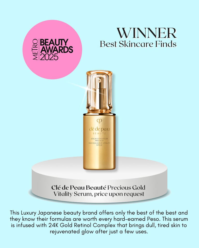 Metro Beauty Awards 2025: Best skincare finds