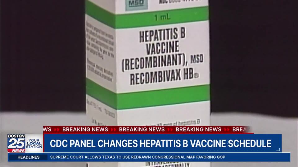 CDC panel votes to remove hepatitis B vaccine recommendation for all ...