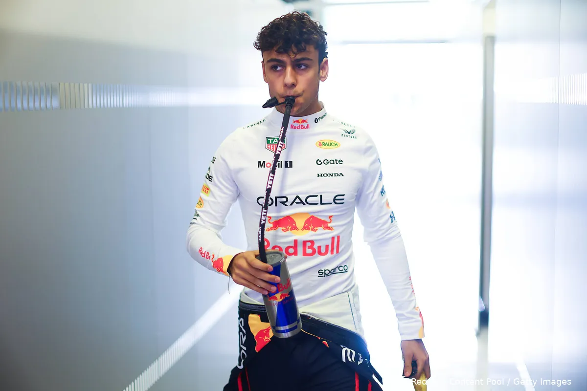 Lindblad is Red Bull dankbaar voor de begeleiding: 