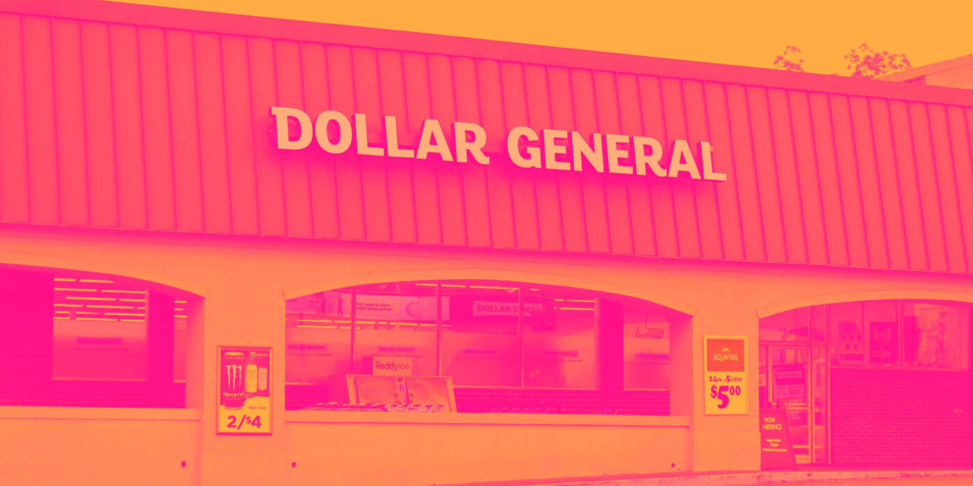 Why Dollar General (DG) stock is trading up today