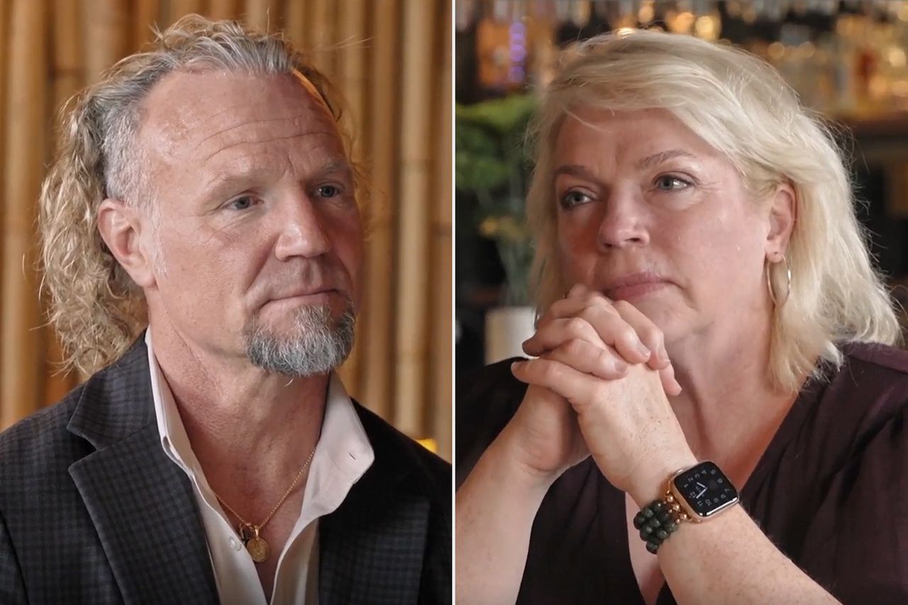 TLC Sister Wives’ Kody Brown and Janelle Brown