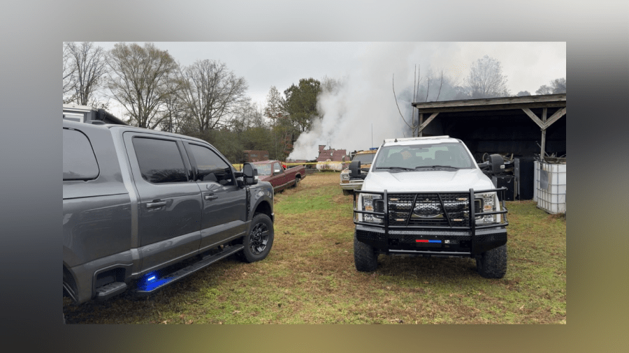 Two adults, three children dead after house fire in Lawrence County