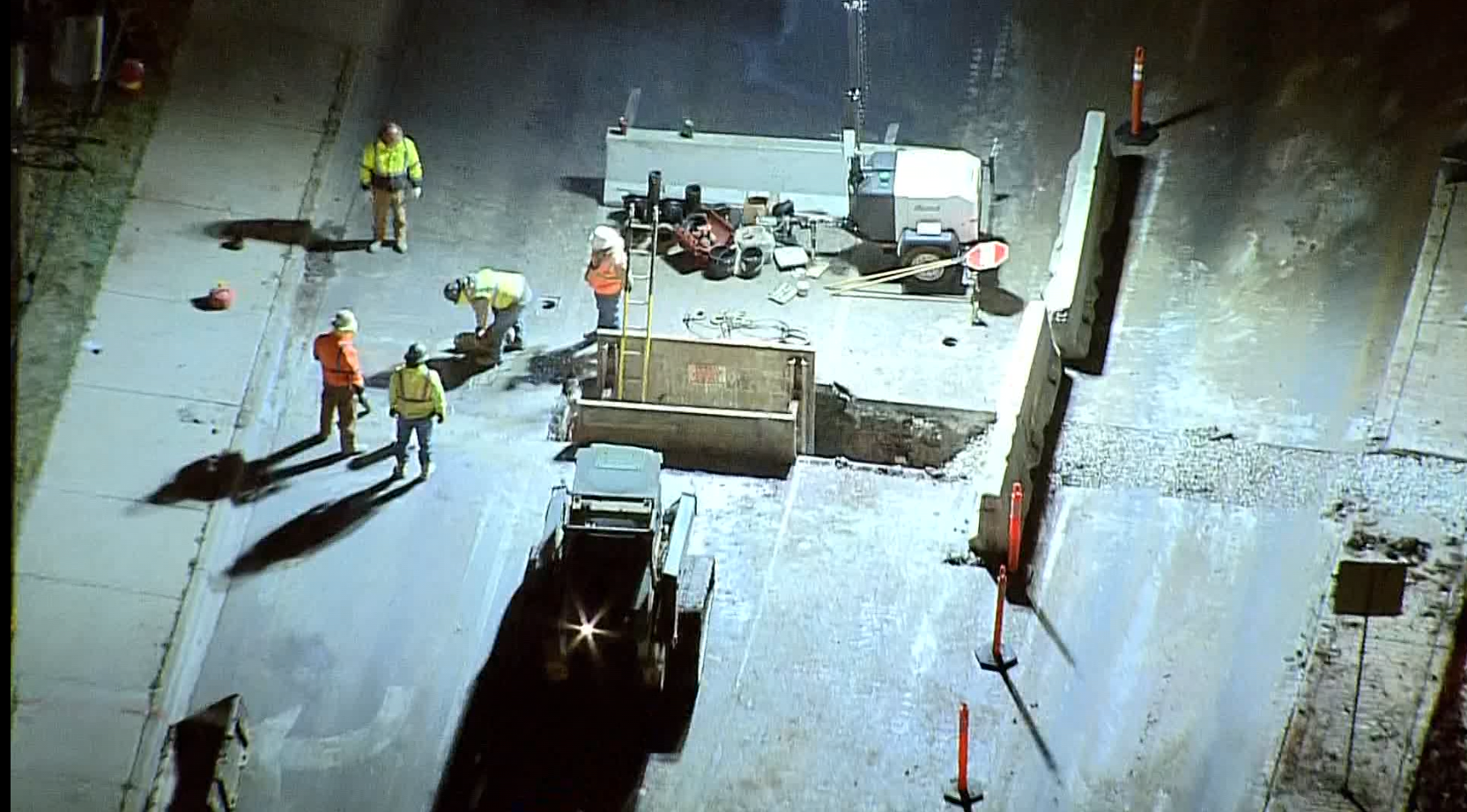 Repairs to water main break in NW OKC continue, prolonging road closures