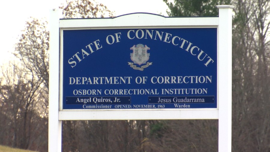 Inmate who attacked Suffield correctional officer dies of apparent ...