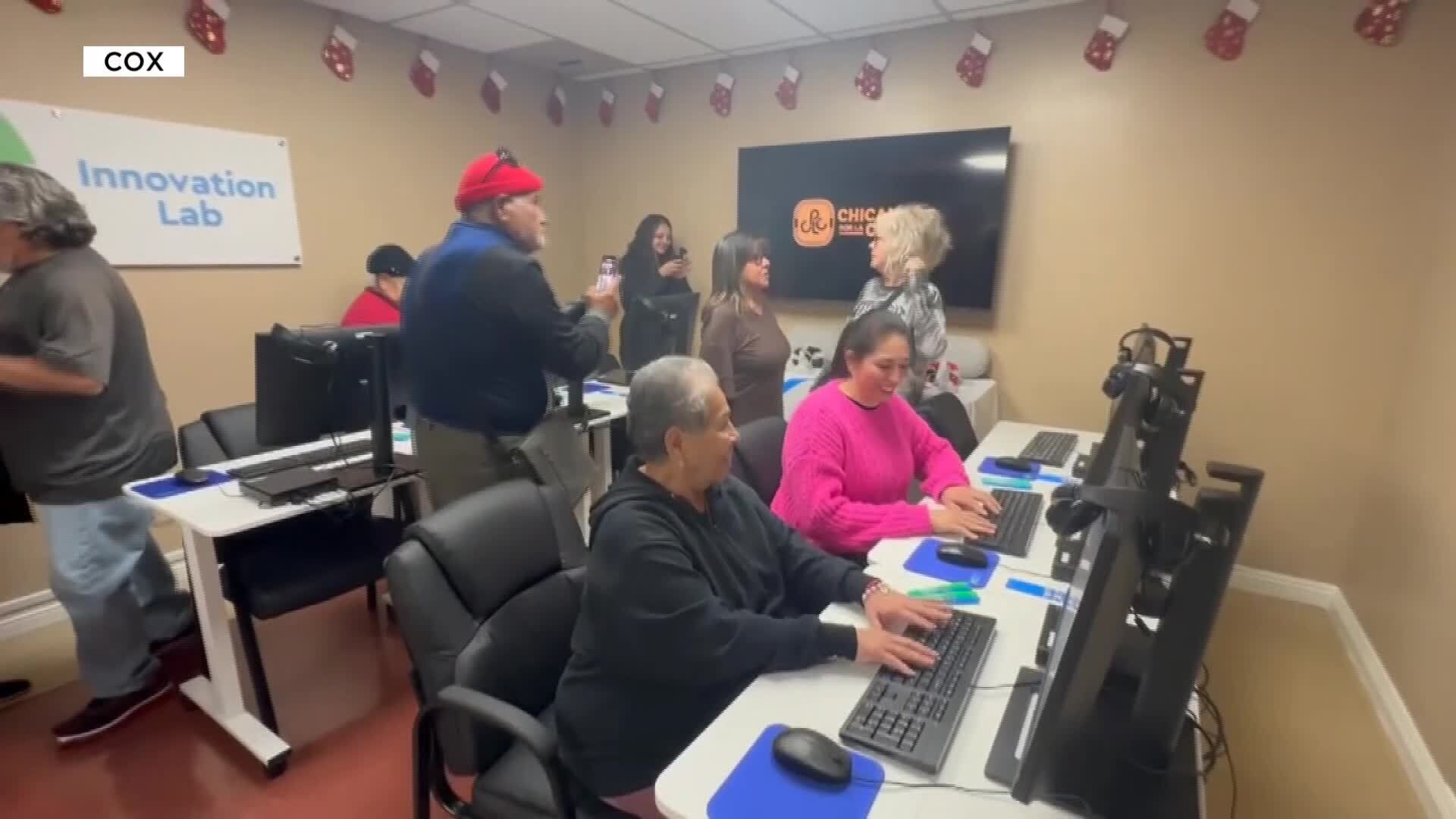 New technology lab unveiled at West Phoenix nonprofit