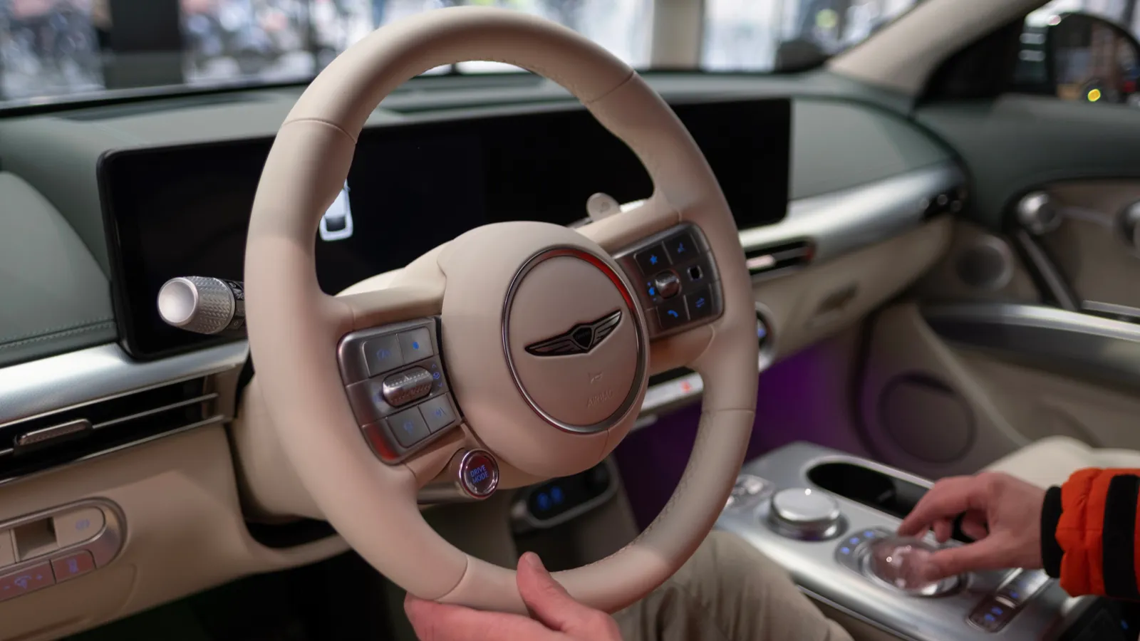Genesis presents the G90 Wingback Magma concept wagon with a new look