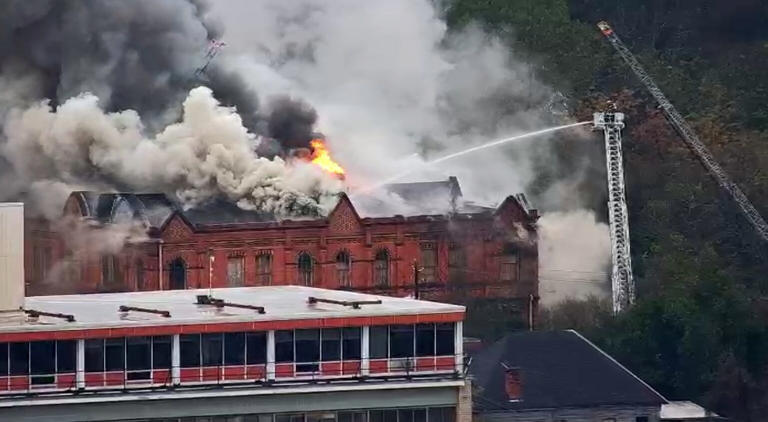 Officials react to fire at Montgomery’s Sayre Street School