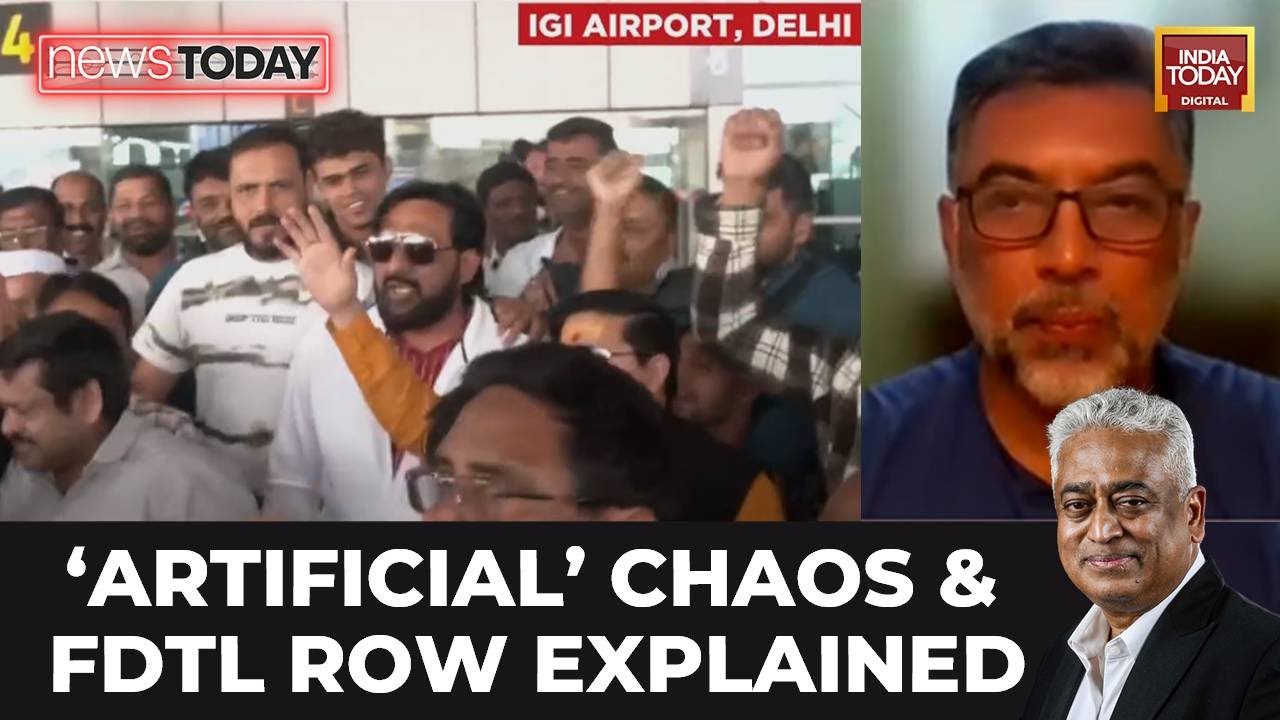 IndiGo crisis: Captain Sam Thomas alleges 'manufactured' chaos to ...