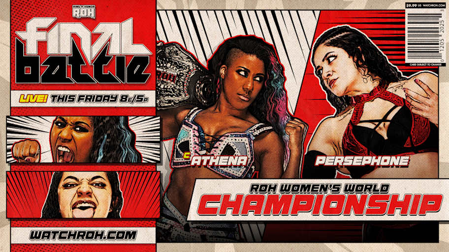 ROH Final Battle 2025 preview: Start time, match card, how to watch ...