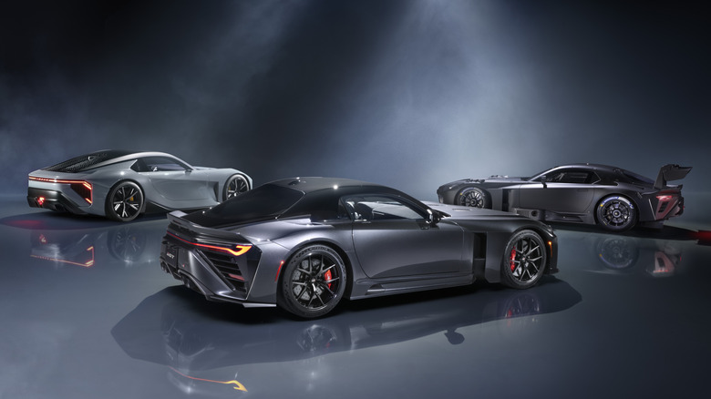 Is Lexus' new GR GT the LFA's true successor, or a Corvette copycat?