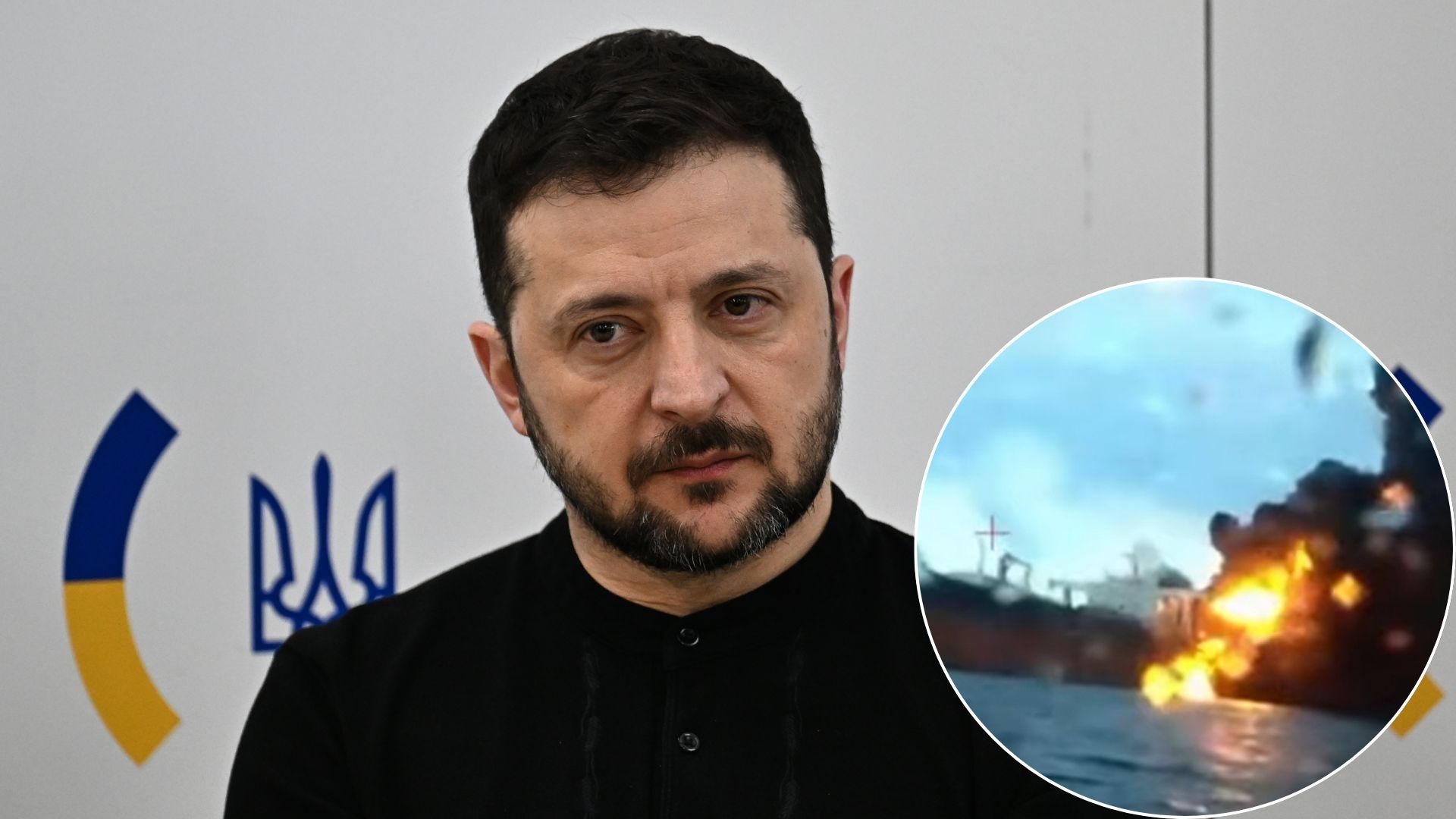 Ukraine strikes Russia’s shadow fleet in international waters
