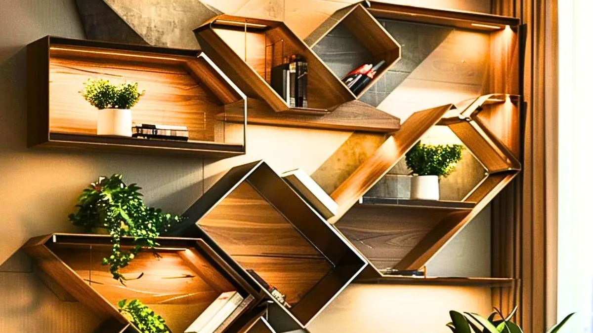 Top 5 wall shelves for living room: Elegant and modern designs