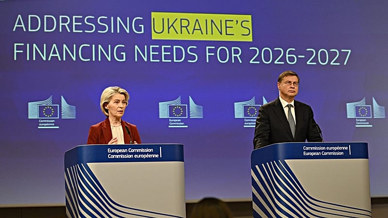 Reparations loan for Ukraine is 'very fragile' and risks investor ...