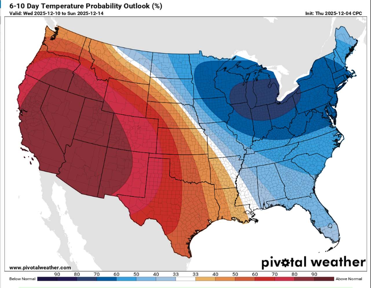 First of three polar vortex outbreaks hits US. Will freezing Arctic air ...