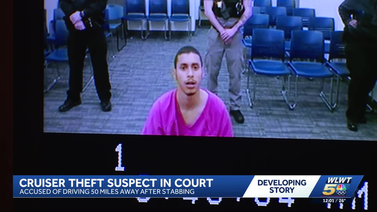 Man arraigned after allegedly stabbing victim 30 times and stealing ...