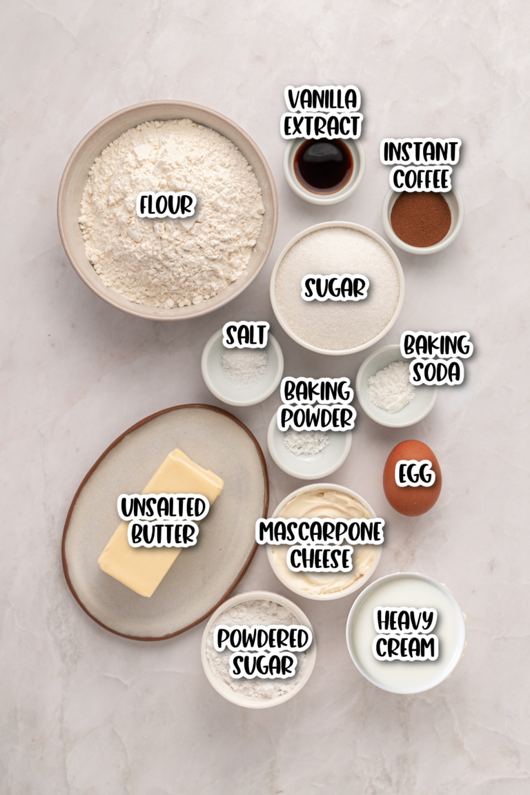 Tiramisu cookies