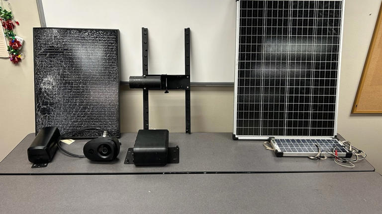 Police: Flock license plate reader in Mount Dora recorded its own theft ...