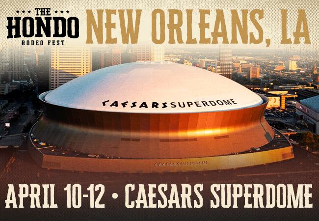 Hondo Rodeo Fest announces lineup for New Orleans debut at Superdome