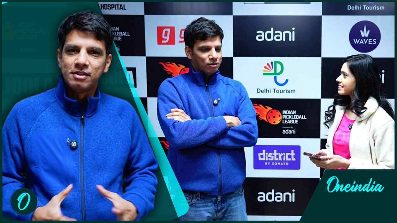 India’s pickleball explosion exclusive interview: Inside day 4 of the ...